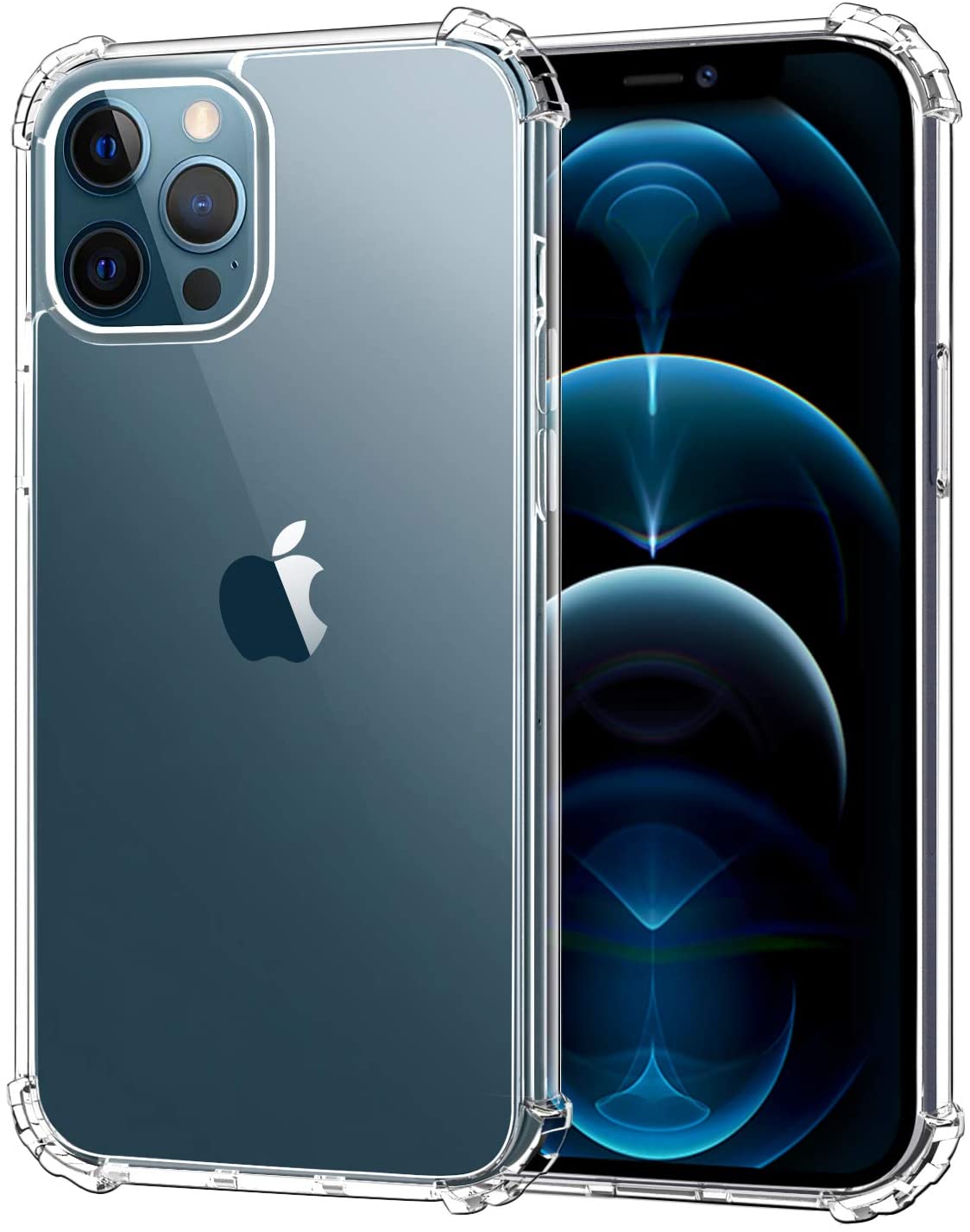 Funda Transparente para iPhone 12 Pro Funda Transparente para iPhone 12 Pro